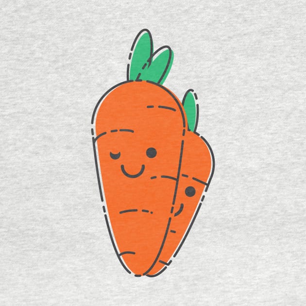 Cute Carrot by aditvest